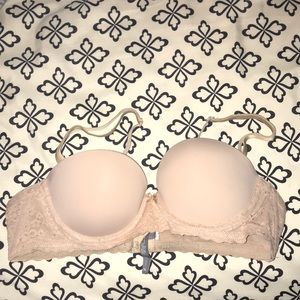 Nude Lace Aerie Bra